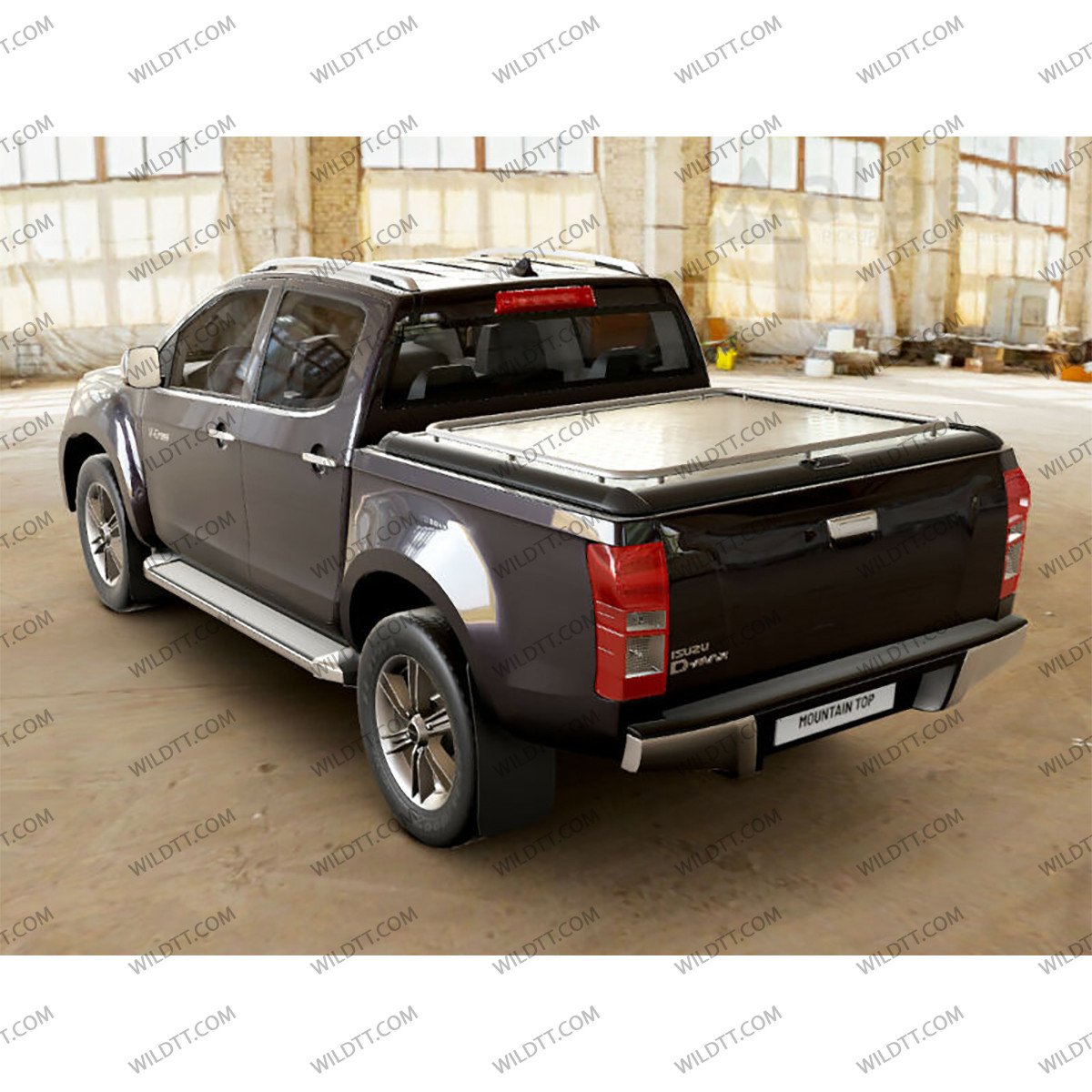 Sportlid Alluminio RealTruck HD+ Isuzu D-Max DC 2012-2020 - WildTT