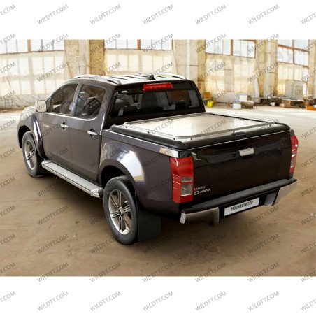 Sportlid Alluminio RealTruck HD+ Isuzu D-Max DC 2012-2020 - WildTT