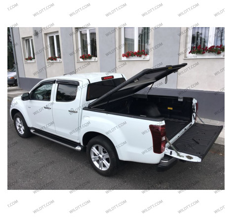 Sportlid Alluminio Mountain Top Style Isuzu D-Max DC 2012-2020 - WildTT