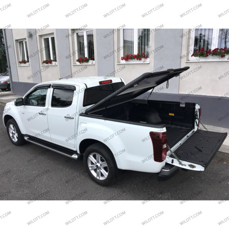 Sportlid Alluminio Mountain Top Style Isuzu D-Max DC 2012-2020 - WildTT