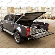 Sportlid Alluminio RealTruck HD+ Isuzu D-Max DC 2012-2020 - WildTT