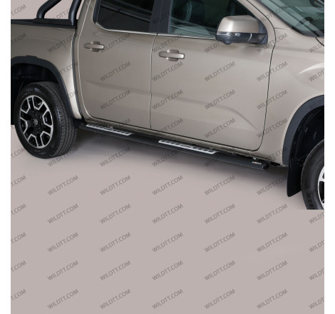 Pedana Inox Ovali "Styling" VW Amarok 2023+ - WildTT