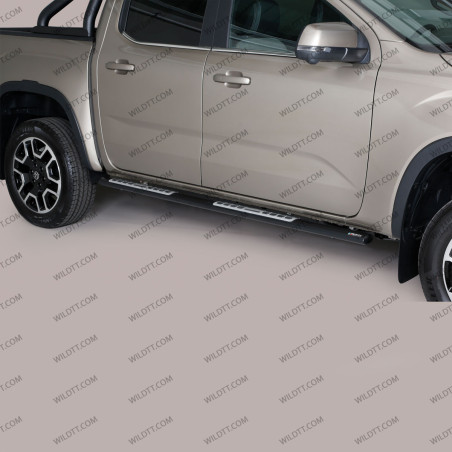 Estribos Inox Ovais "Styling" VW Amarok 2023+ - WildTT