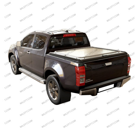 Aluminium Sportlid Mountain Top Style Isuzu D-Max EC 2012-2020 - WildTT