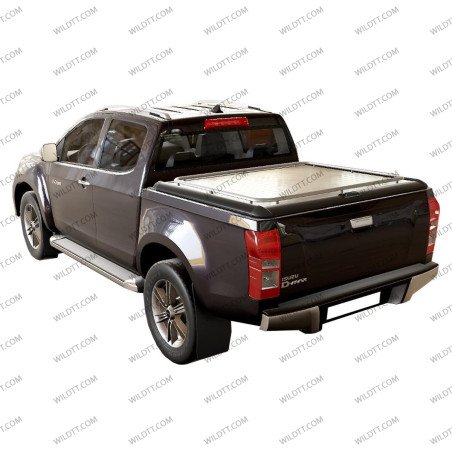 Aluminium Sportlid Mountain Top HD+ Isuzu D-Max EC 2012-2020 - WildTT