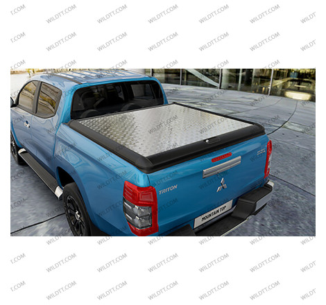 Wind Deflectors Mitsubishi L200 CC 2019-2021 - WildTT