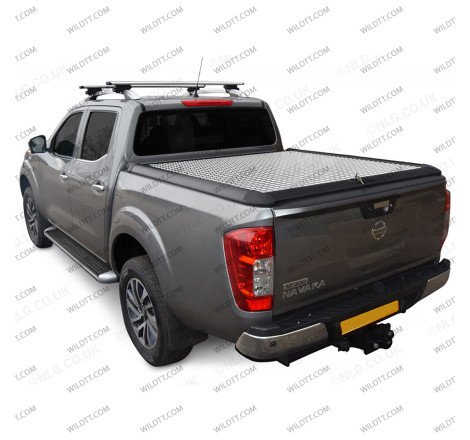 Hardtop Aeroklas Stylish Mit Pop-out-Fenstern Nissan Navara NP300 DC 2016-2021 - WildTT