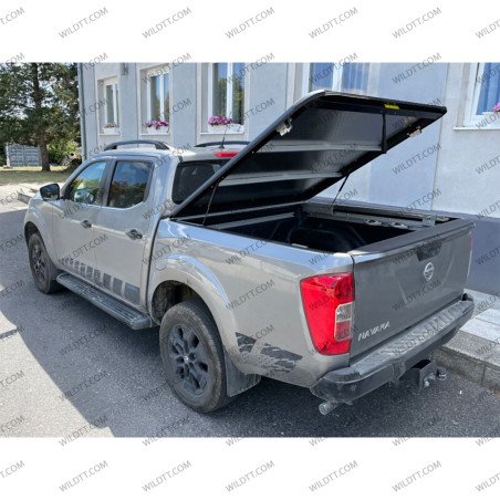 Aluminium Sportlid Mountain Top HD+ Nissan Navara NP300 DC 2016-2021 - WildTT