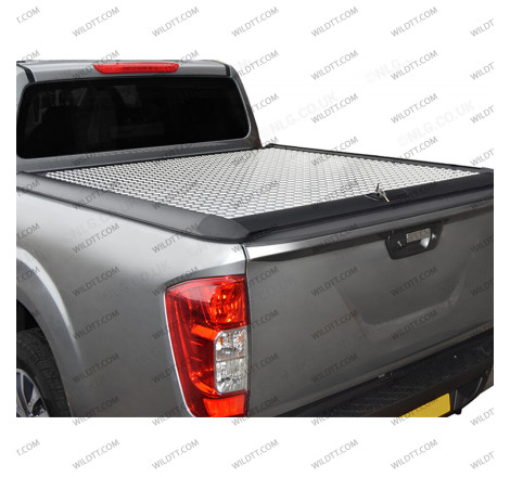 Aluminium Sportlid Mountain Top Style Nissan Navara NP300 KC 2016-2021 - WildTT