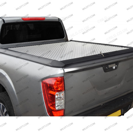 Aluminium Sportlid Mountain Top Style Nissan Navara NP300 KC 2016-2021 - WildTT