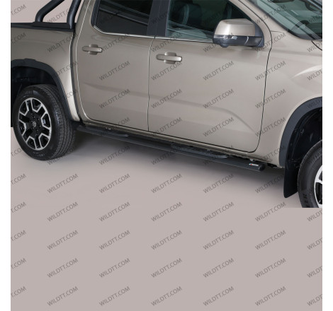 Estriberas Inox Ovales VW Amarok 2023+ - WildTT