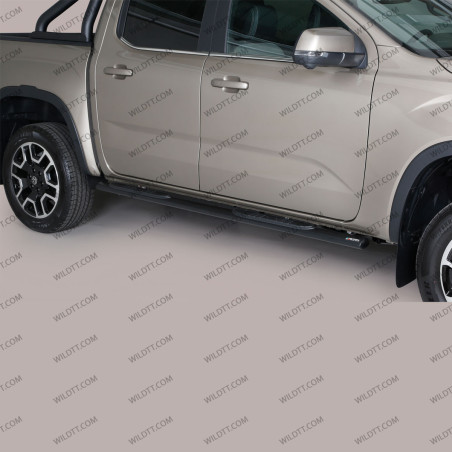 Estriberas Inox Ovales VW Amarok 2023+ - WildTT