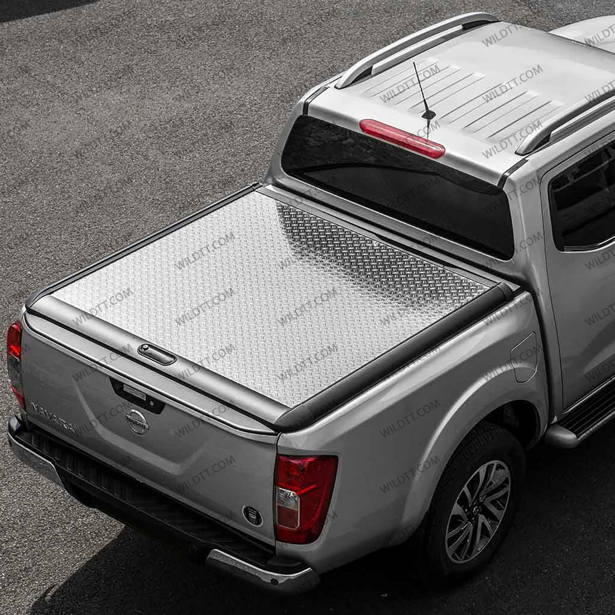 Sportlid Alluminio RealTruck Style Nissan Navara NP300 KC 2016-2021 - WildTT