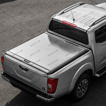 Aluminium Sportlid Mountain Top Style Nissan Navara NP300 KC 2016-2021 - WildTT