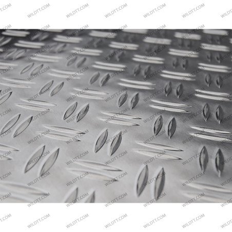 Sportlid Aluminio RealTruck Style Toyota Hilux DC 2016-2026 - WildTT