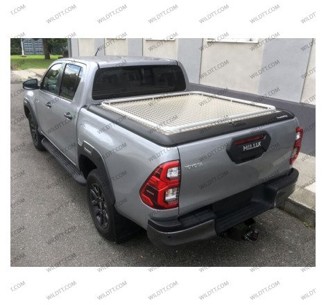 Grelha Radiador Toyota Hilux 2016-2020 - WildTT