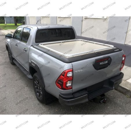 Aluminium Sportlid Mountain Top HD+ Toyota Hilux DC 2016+ - WildTT