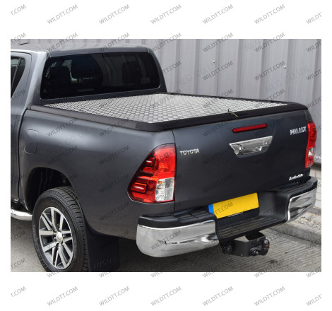 Sportlid Alluminio Mountain Top Style Toyota Hilux DC 2016+ - WildTT