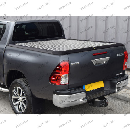 Sportlid Alluminio Mountain Top Style Toyota Hilux DC 2016+ - WildTT