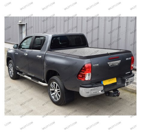 Grelha Radiador Toyota Hilux 2016-2020 - WildTT