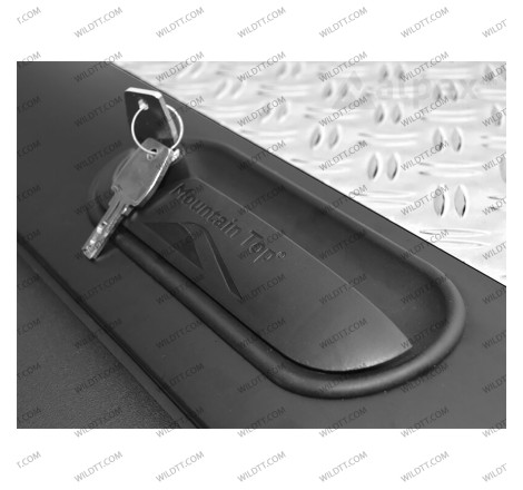 Sportlid Aluminium RealTruck Style Toyota Hilux EC 2016-2026 - WildTT