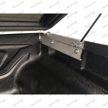 Sportlid Aluminium RealTruck Style Toyota Hilux EC 2016-2026 - WildTT