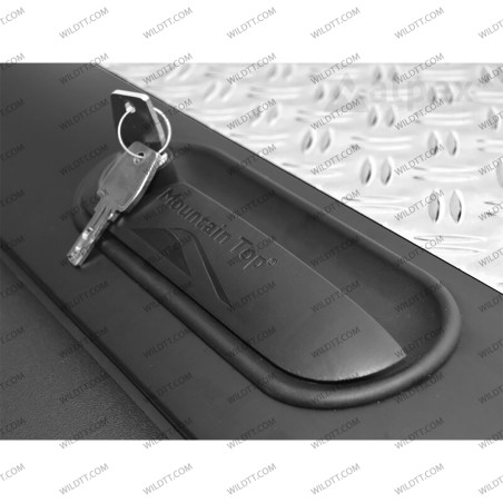 Aluminium Sportlid RealTruck HD+ Toyota Hilux EC 2016-2026 - WildTT