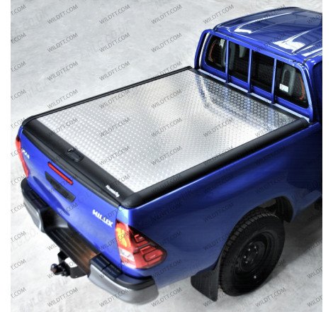 Aluminium Sportlid RealTruck Style Toyota Hilux EC 2016-2026 - WildTT