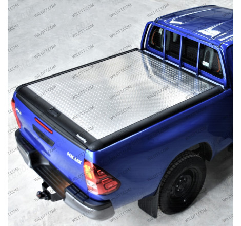 Sportlid Aluminio Mountain Top Style Toyota Hilux EC 2016+ - WildTT