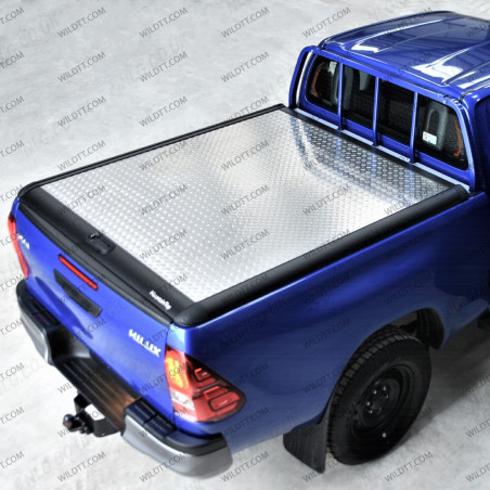 Sportlid Aluminio Mountain Top Style Toyota Hilux EC 2016+ - WildTT