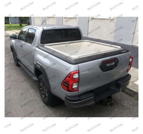 Abas Invincible Style Toyota Hilux EC 2016-2020 - WildTT