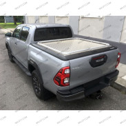 Aluminium Sportlid RealTruck HD+ Toyota Hilux EC 2016-2026 - WildTT
