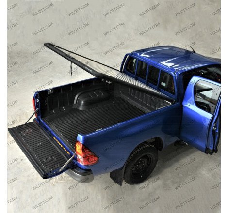 Aluminium Sportlid RealTruck Style Toyota Hilux EC 2016-2026 - WildTT