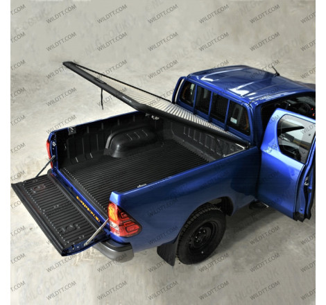 Sportlid Aluminium RealTruck Style Toyota Hilux EC 2016-2026 - WildTT
