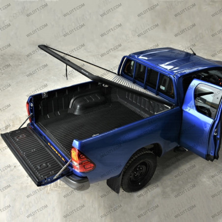 Sportlid Aluminium RealTruck Style Toyota Hilux EC 2016-2026 - WildTT