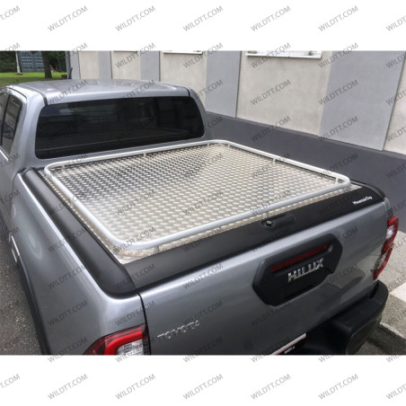 Aluminium Sportlid RealTruck HD+ Toyota Hilux EC 2016-2026 - WildTT