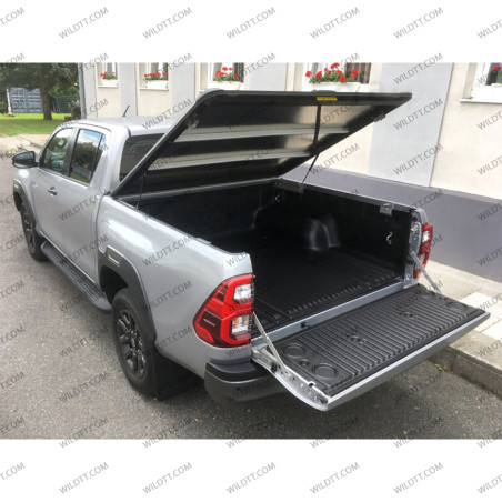 Aluminium Sportlid Mountain Top HD+ Toyota Hilux EC 2016+ - WildTT