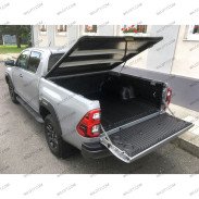 Sportlid Aluminio RealTruck HD+ Toyota Hilux EC 2016-2026 - WildTT