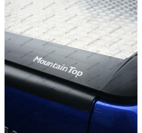 Sportlid Aluminium RealTruck Style Toyota Hilux EC 2016-2026 - WildTT