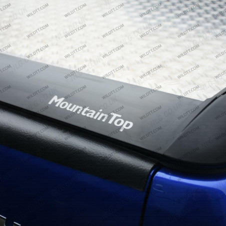 Sportlid Aluminio Mountain Top Style Toyota Hilux EC 2016+ - WildTT