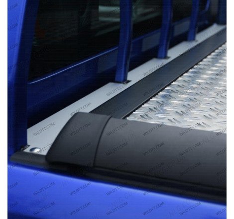 Aluminium Sportlid RealTruck Style Toyota Hilux EC 2016-2026 - WildTT