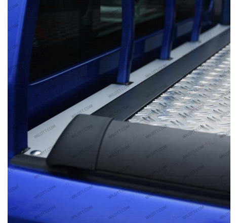 Sportlid Aluminium RealTruck Style Toyota Hilux EC 2016-2026 - WildTT