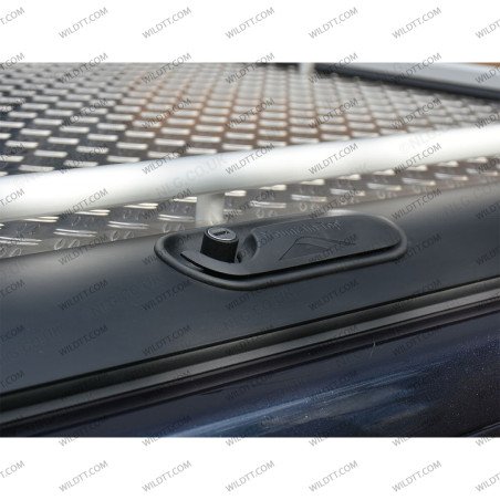 Aluminium Sportlid Mountain Top HD+ VW Amarok 2010-2020 - WildTT