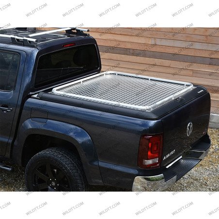 Aluminium Sportlid Mountain Top HD+ VW Amarok 2010-2020 - WildTT