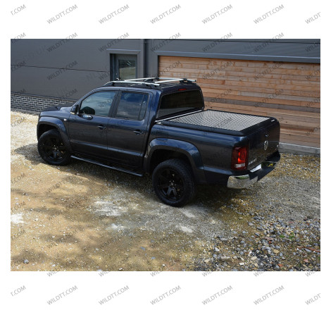 Aluminium Sportlid Mountain Top VW Amarok 2010-2020 - WildTT