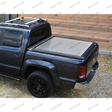 Aluminium Sportlid Mountain Top VW Amarok 2010-2020 - WildTT