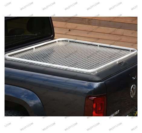 Aluminium Sportlid Mountain Top HD+ VW Amarok 2010-2020 - WildTT