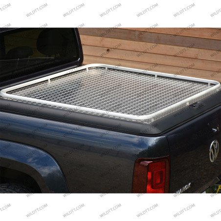 Aluminium Sportlid Mountain Top HD+ VW Amarok 2010-2020 - WildTT