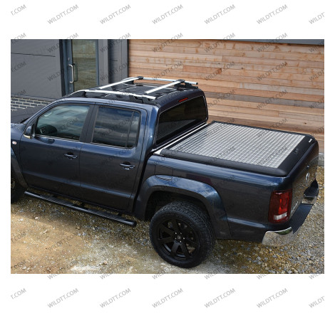 Aluminium Sportlid Mountain Top VW Amarok 2010-2020 - WildTT