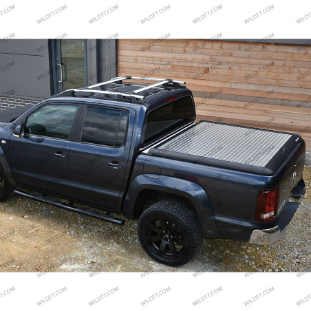 Aluminium Sportlid Mountain Top VW Amarok 2010-2020 - WildTT